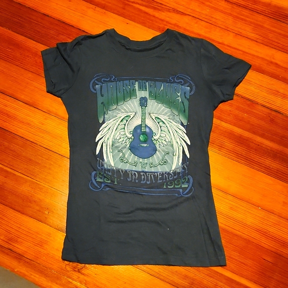House of Blues Tops House Of Blues Tshirt Poshmark